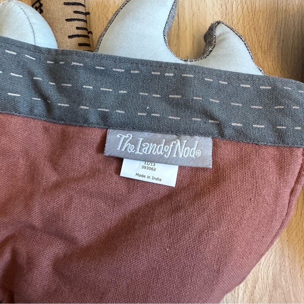 Land Of Nod Plush Stuffed Tool Belt Set - Picture 5 of 7